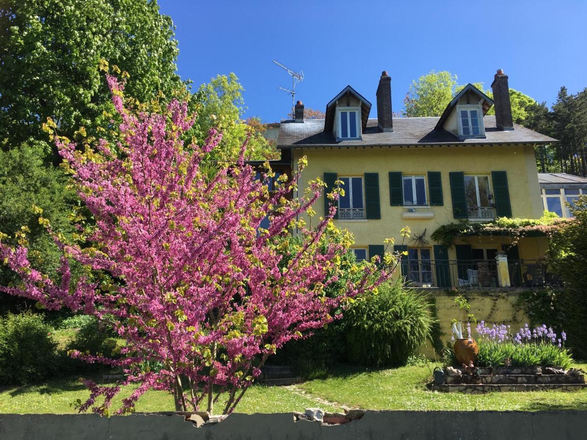 En Bord De Seine Bed & Breakfast Vetheuil Ngoại thất bức ảnh