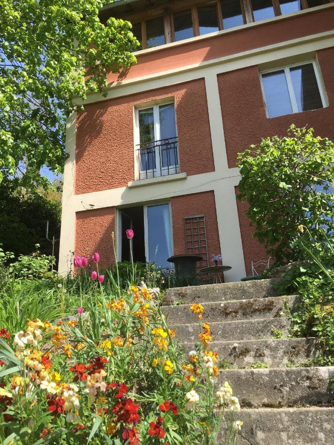 En Bord De Seine Bed & Breakfast Vetheuil Ngoại thất bức ảnh