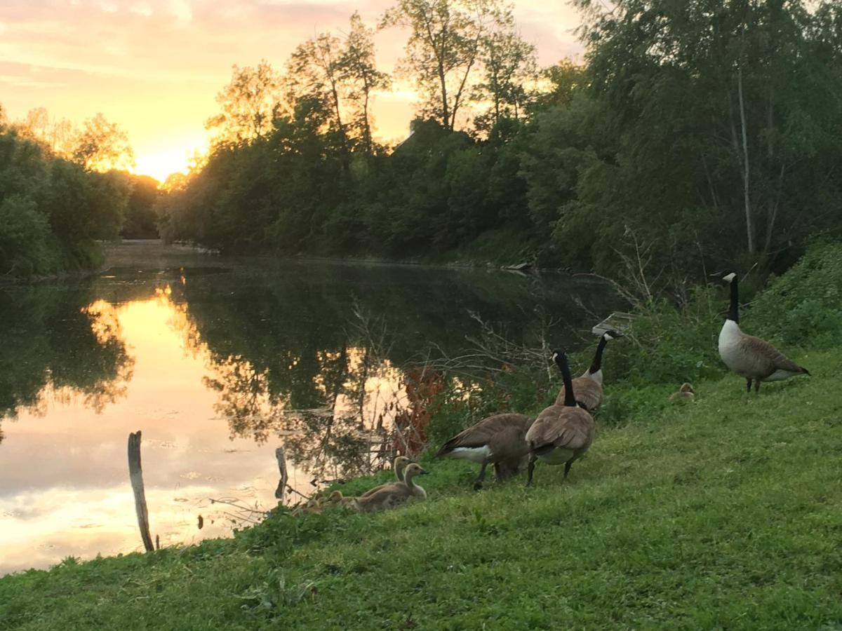 En Bord De Seine Bed & Breakfast Vetheuil Ngoại thất bức ảnh