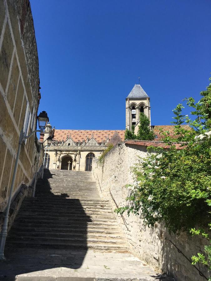 En Bord De Seine Bed & Breakfast Vetheuil Ngoại thất bức ảnh