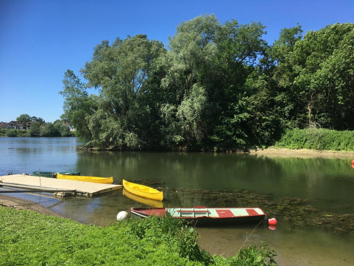 En Bord De Seine Bed & Breakfast Vetheuil Ngoại thất bức ảnh