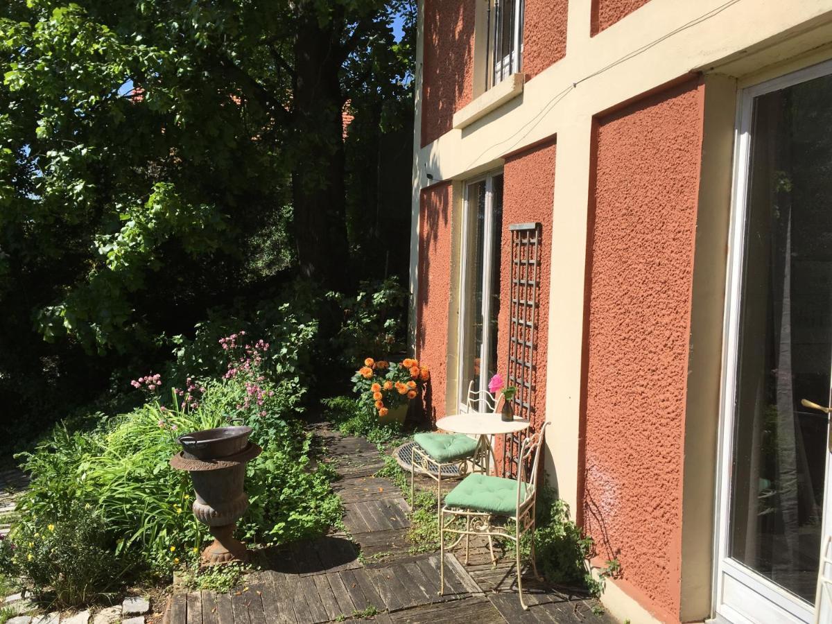 En Bord De Seine Bed & Breakfast Vetheuil Ngoại thất bức ảnh
