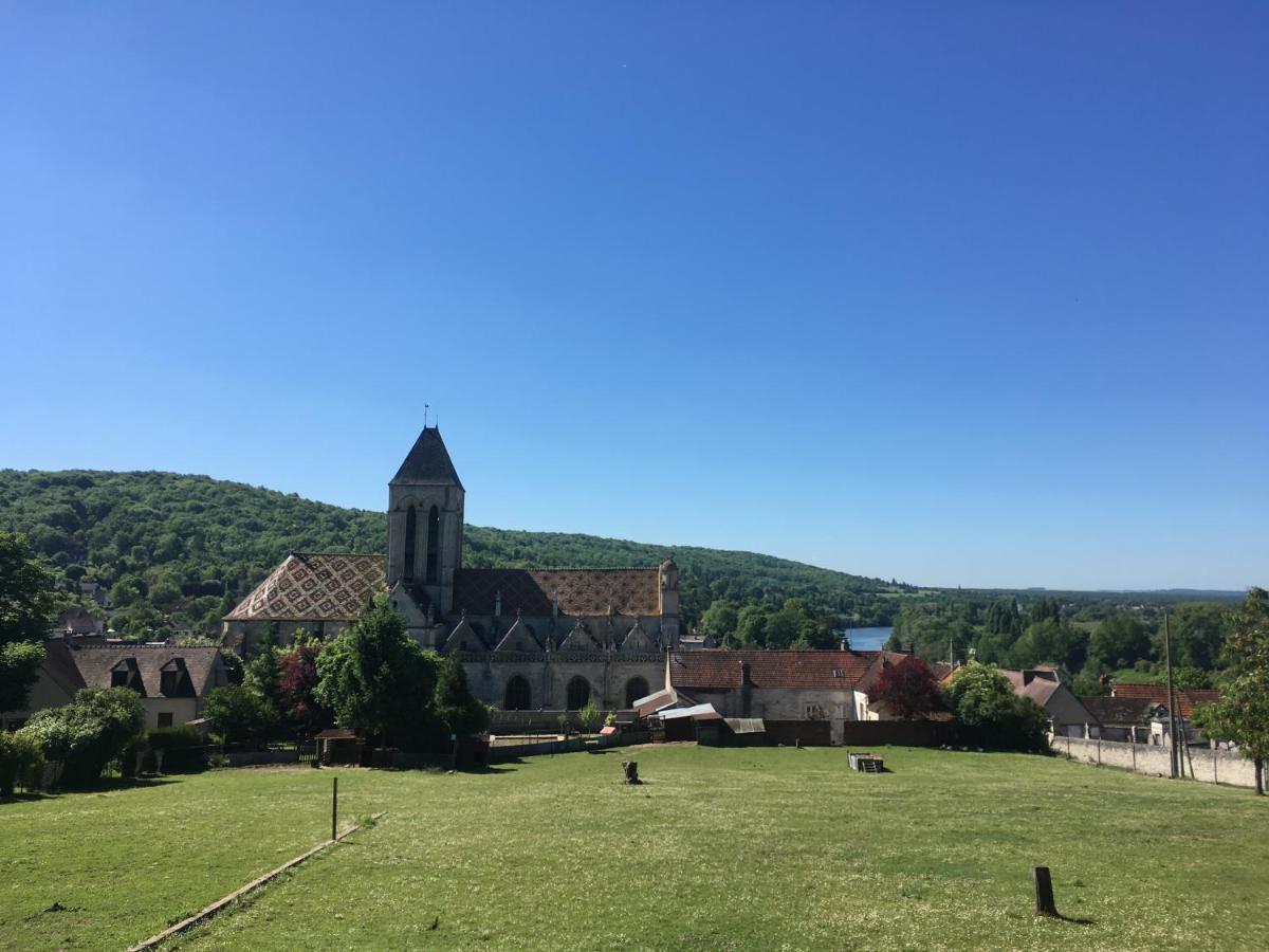 En Bord De Seine Bed & Breakfast Vetheuil Ngoại thất bức ảnh