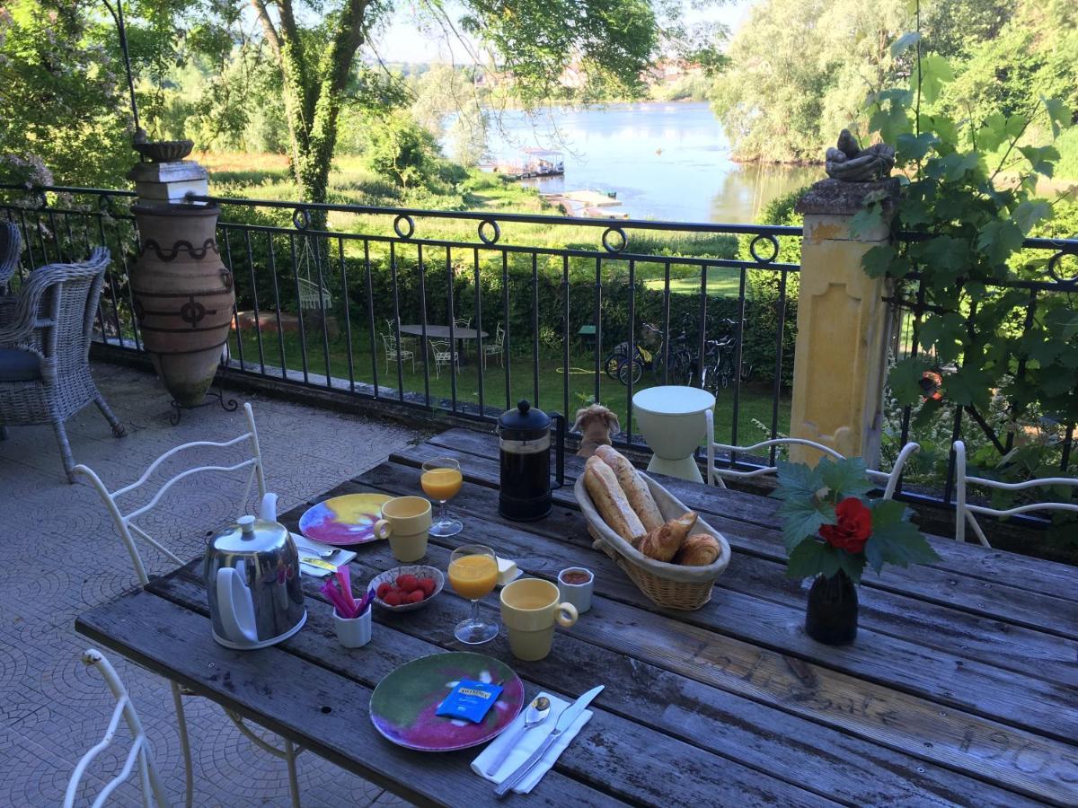 En Bord De Seine Bed & Breakfast Vetheuil Ngoại thất bức ảnh